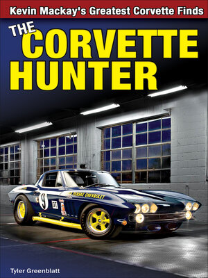 cover image of The Corvette Hunter